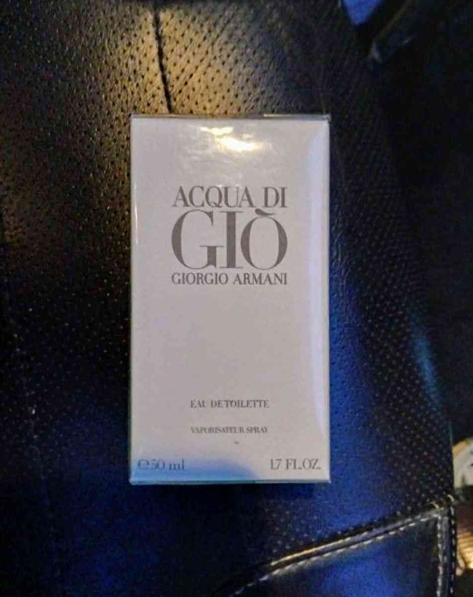 Acqua di gio giorgio armani - Elkhorn, Nebraska - FleaMarketBay