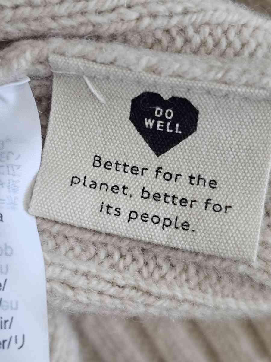 Madewell Recycled Cashmere and Wool Sweatee Size XS - Big Lake, Minnesota - FleaMarketBay