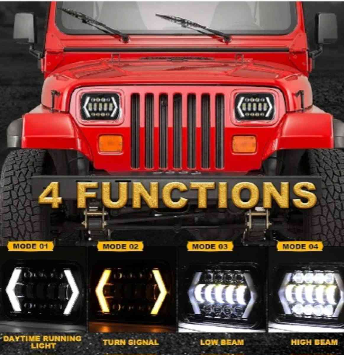 faros led rectangular - Duluth, Georgia - FleaMarketBay