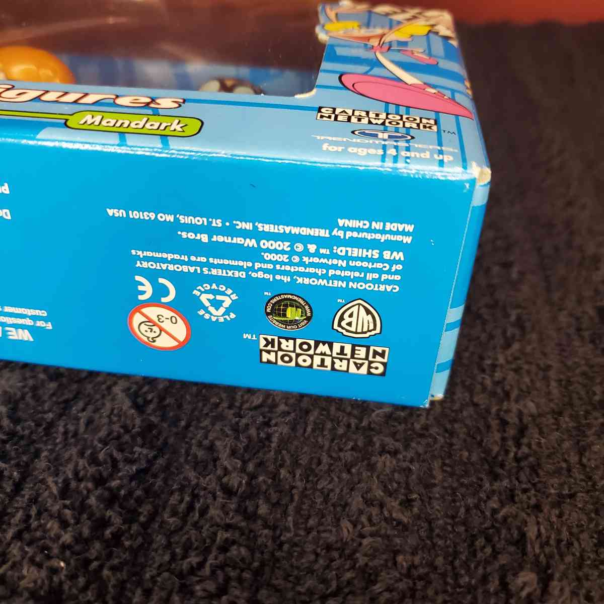 Dexters Laboratory Collectable Figures  Year 2000  Trendsmas - Rock Island, Tennessee - FleaMarketBay