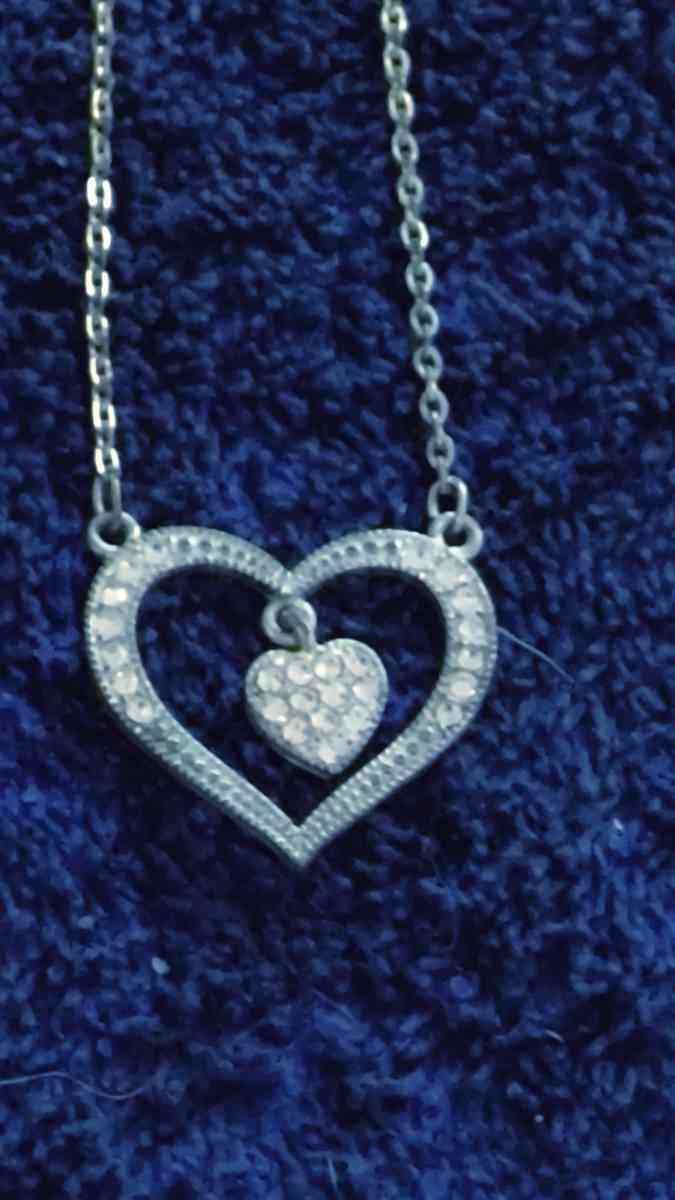 Double Heart Necklace - Greenville, Illinois