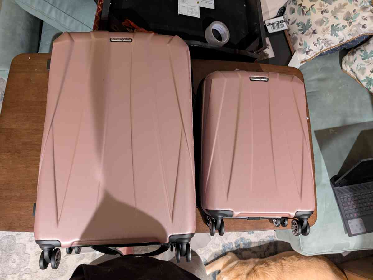 2piece Samsonite Centric 2 Hardside Rolling Luggage - Richfield, Ohio