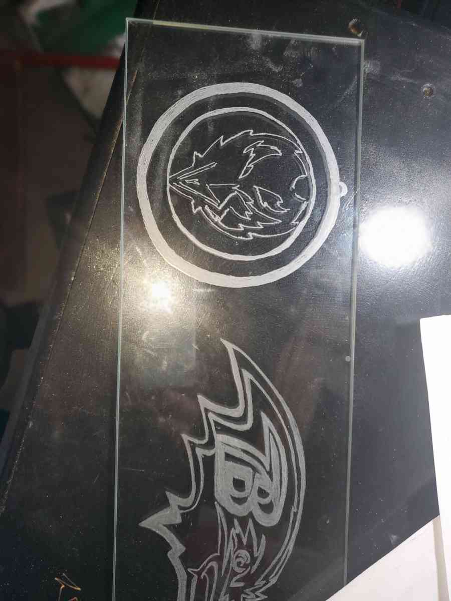 Customer Engraved Glass any Design you can think of - Bakersfield, California - FleaMarketBay