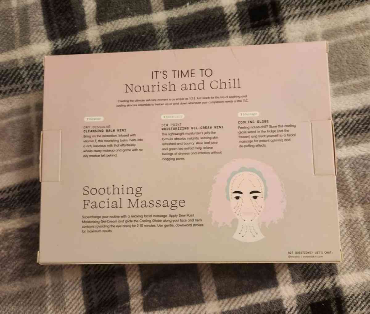 Versed Refreshed And Ready Skincare Gift Set 3pc - Kansas City, Missouri - FleaMarketBay