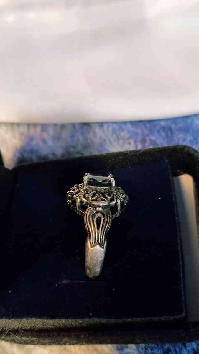 Black Onyx Ring - Greenville, Illinois - FleaMarketBay