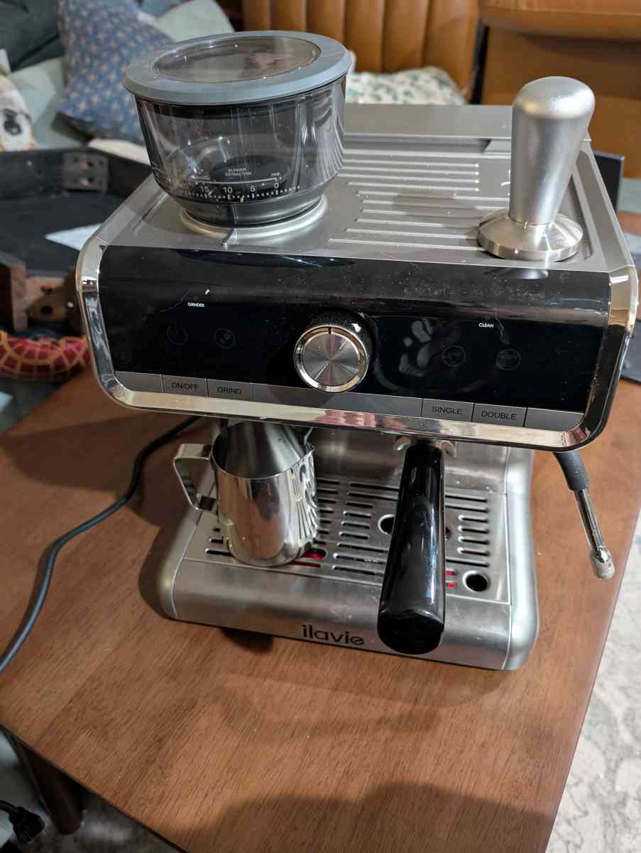 iLavie espresso machine - Richfield, Ohio - FleaMarketBay