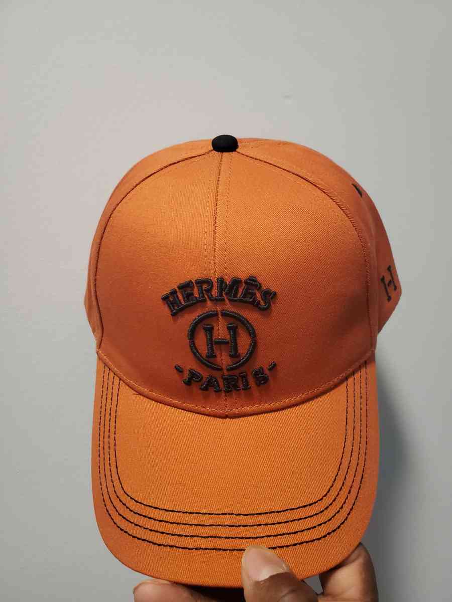 Hermes Logo Baseball Cap