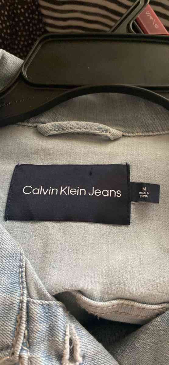 Calvin Klein Jean jacket - Eminence, Kentucky - FleaMarketBay
