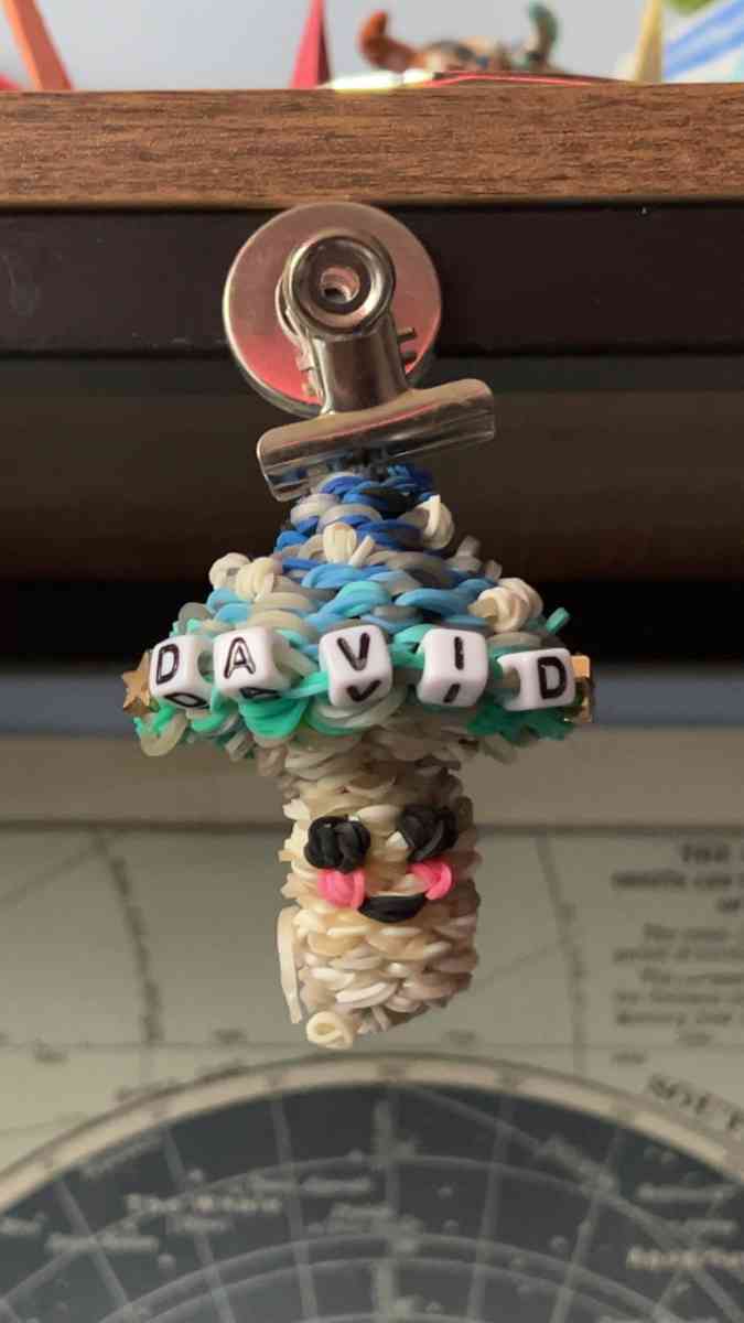 Handcrafted and Personalized Rainbow Loom Mushrooms - Herndon, Virginia - FleaMarketBay