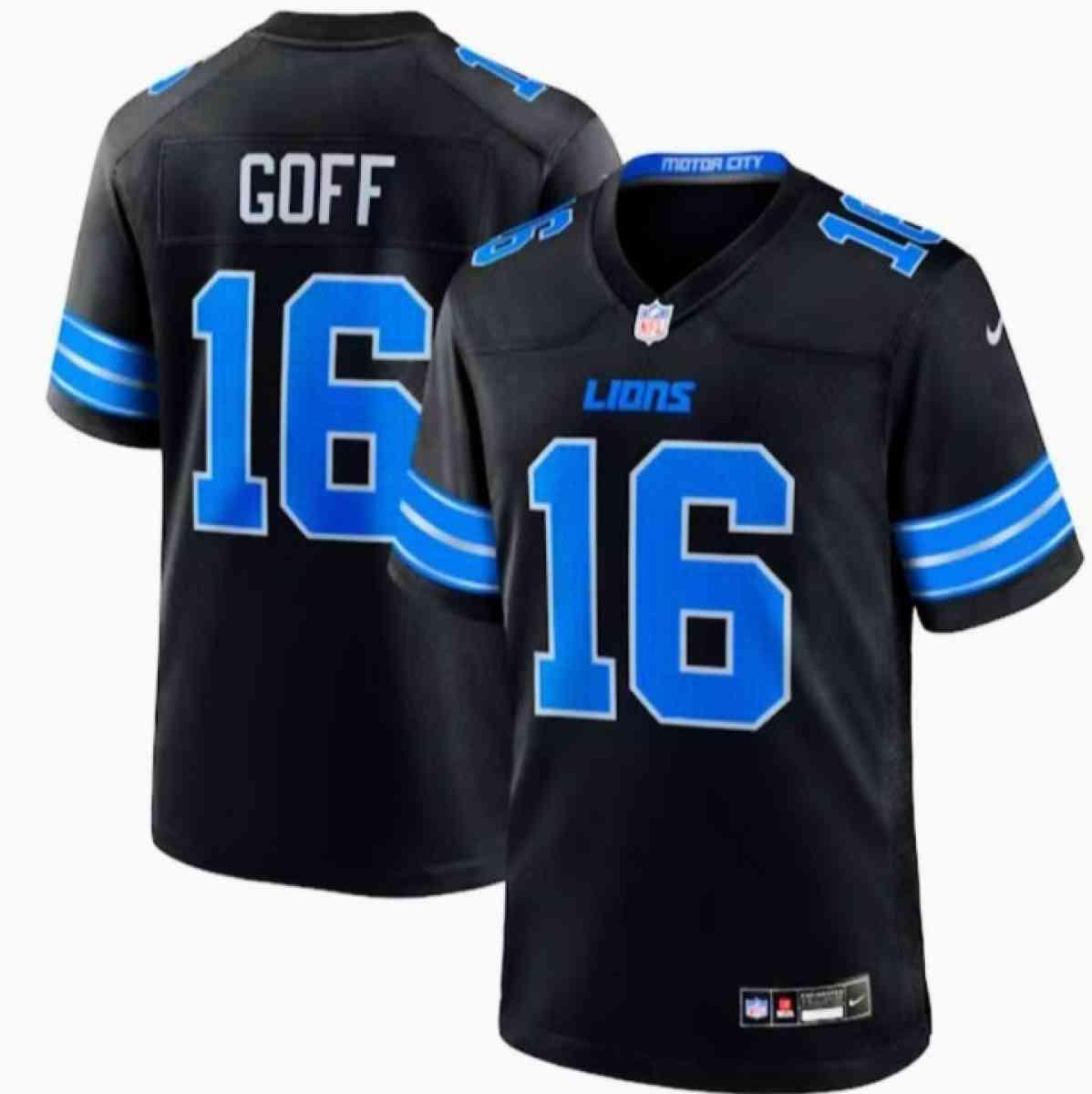 J Goff Detroit Lions Jersey XL Or Large Stitched - Manheim, Pennsylvania