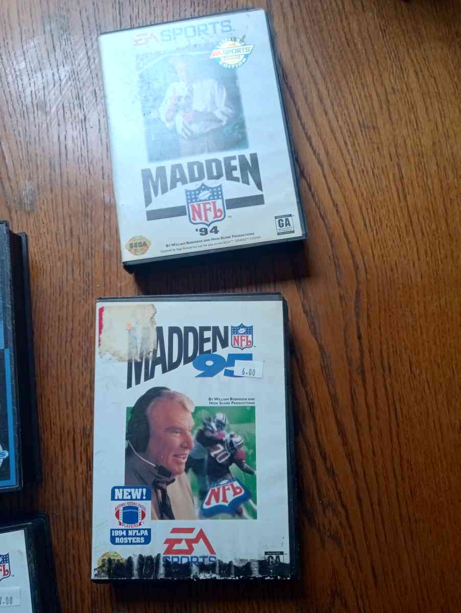 Original Sega Genesis games complete in box - Scranton, Pennsylvania - FleaMarketBay