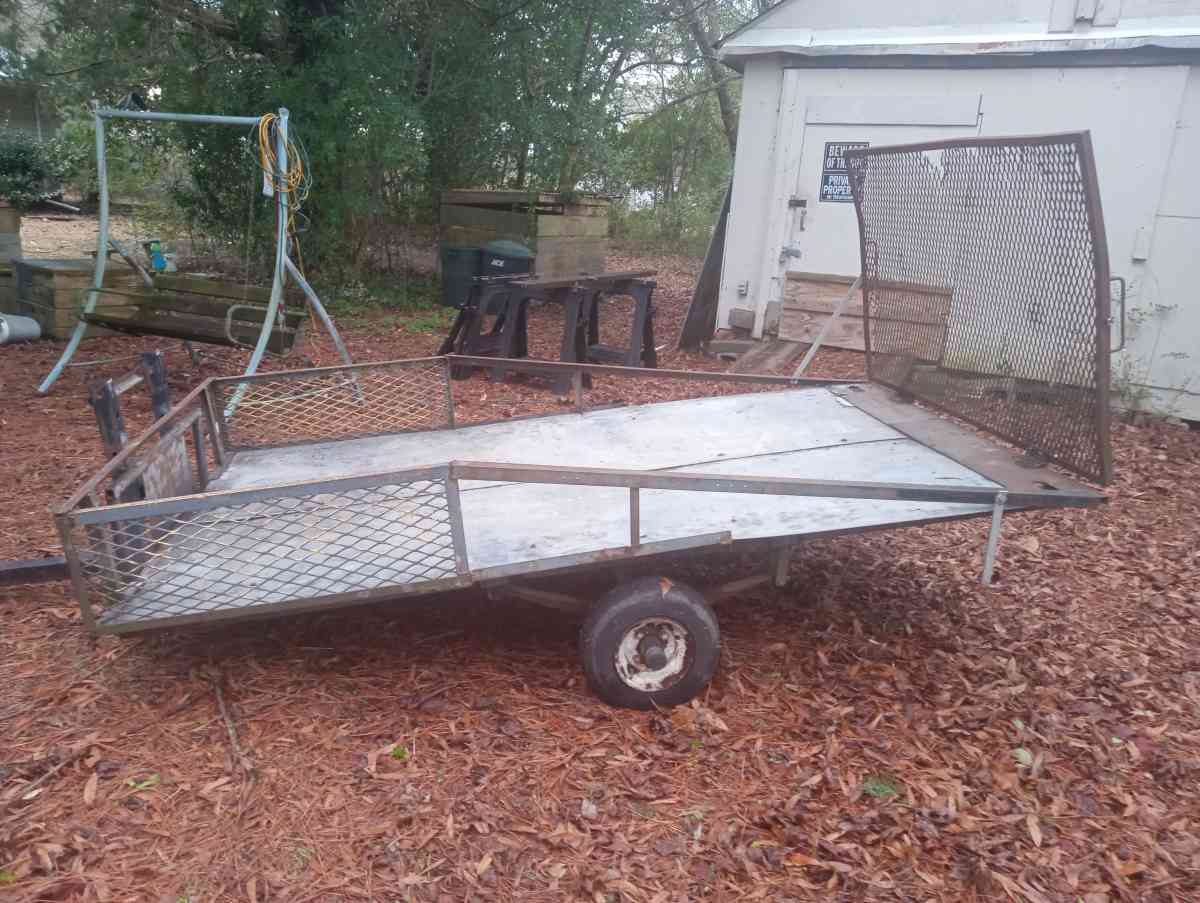 ulitity trailer - Wallace, North Carolina - FleaMarketBay