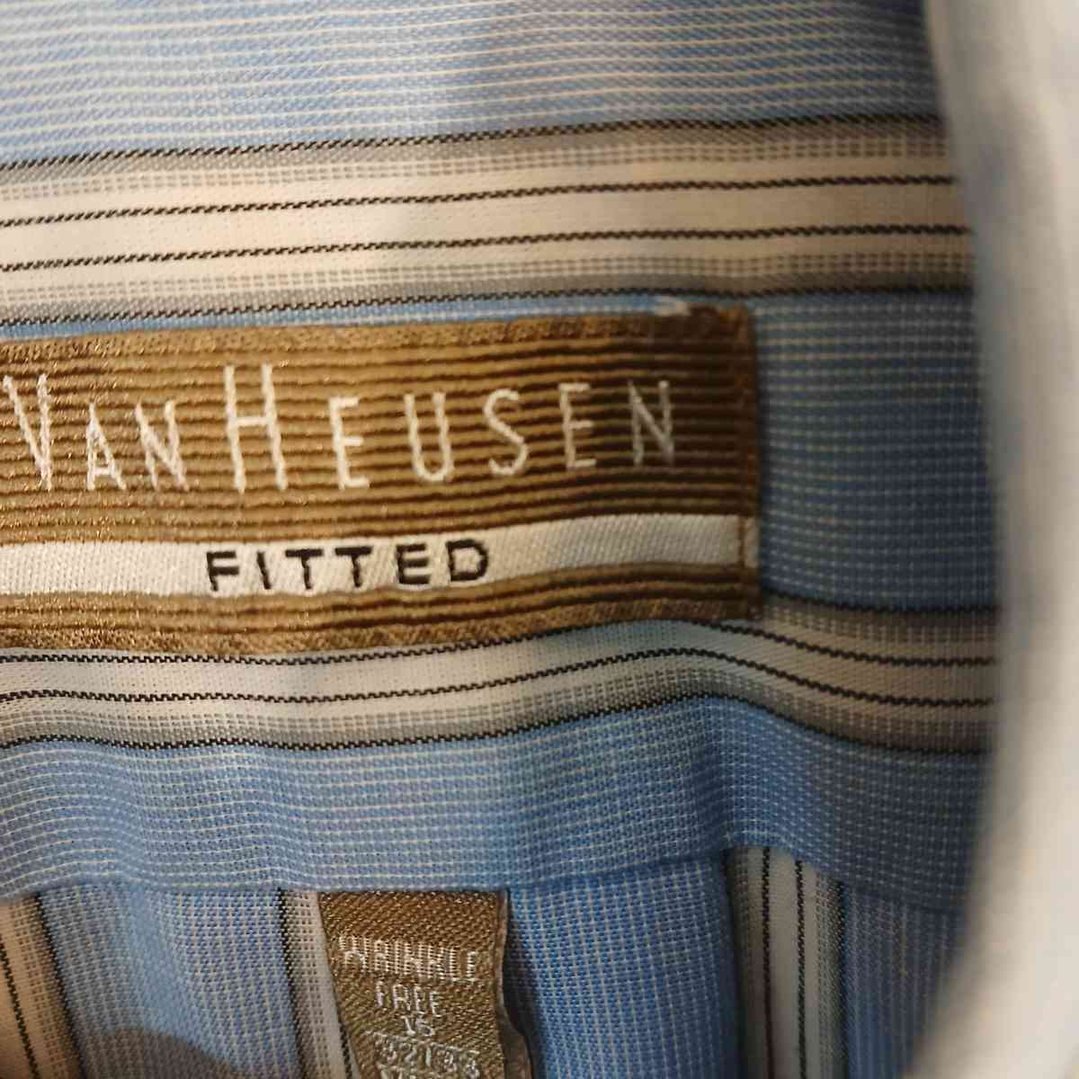 Van Heusen fitted shirt for men size 15 - Indianapolis, Indiana - FleaMarketBay