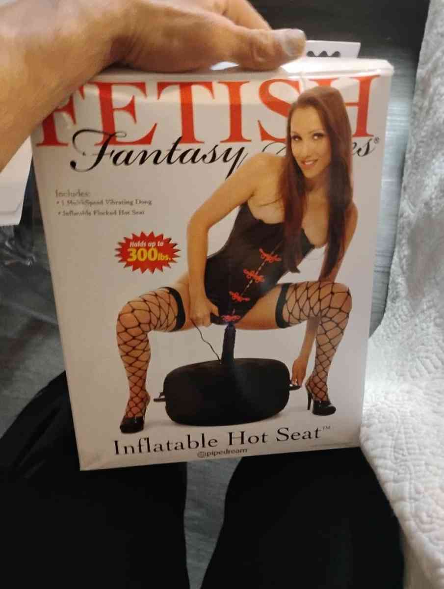 fetish fantasy inflatable hot seat - Pasadena, Texas - FleaMarketBay