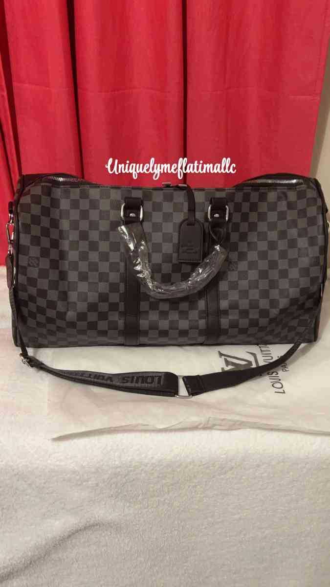 Duffel Bag Large Leather - Neosho, Missouri - FleaMarketBay