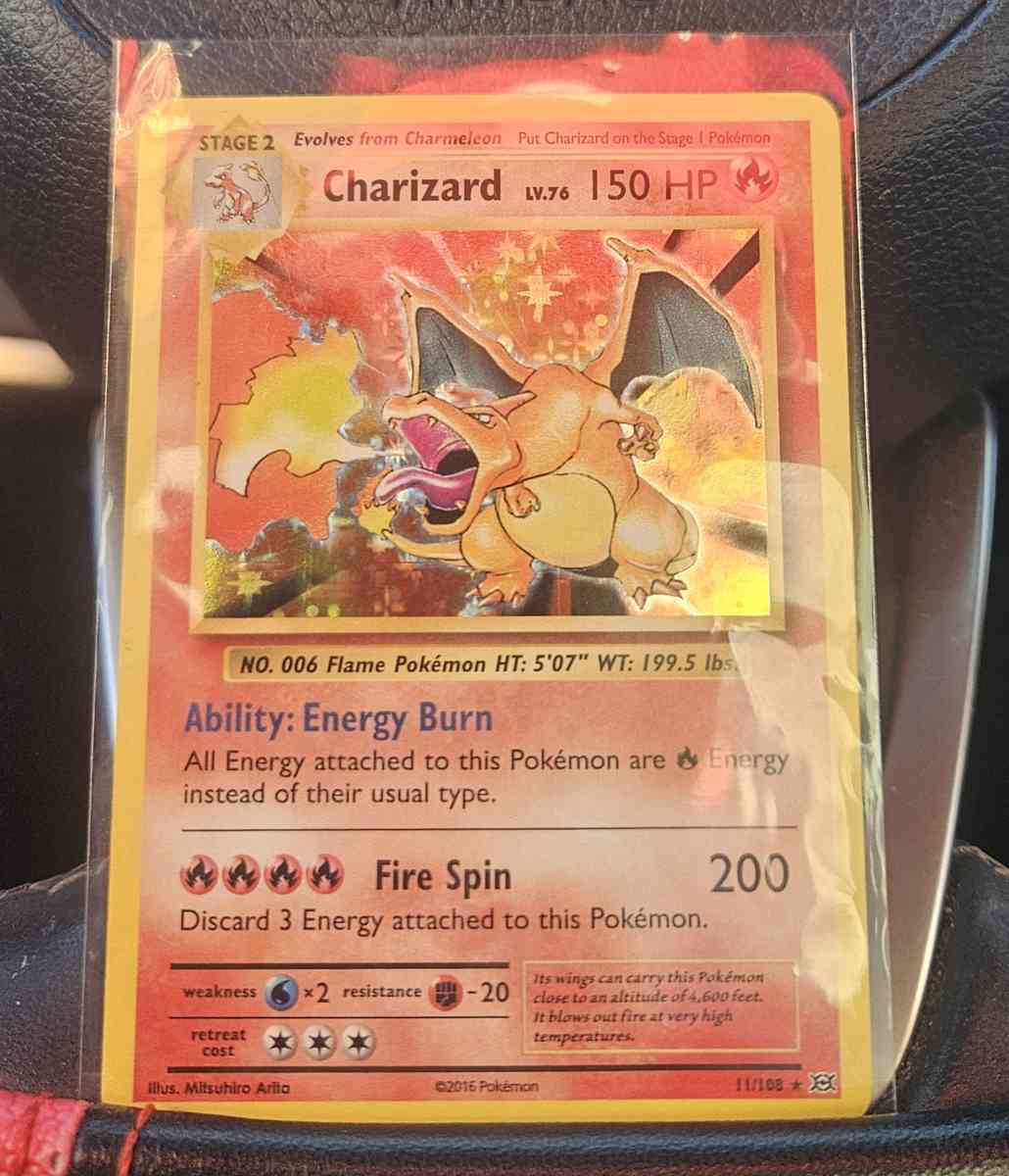 2016 XY Charizard - Lake Forest, California