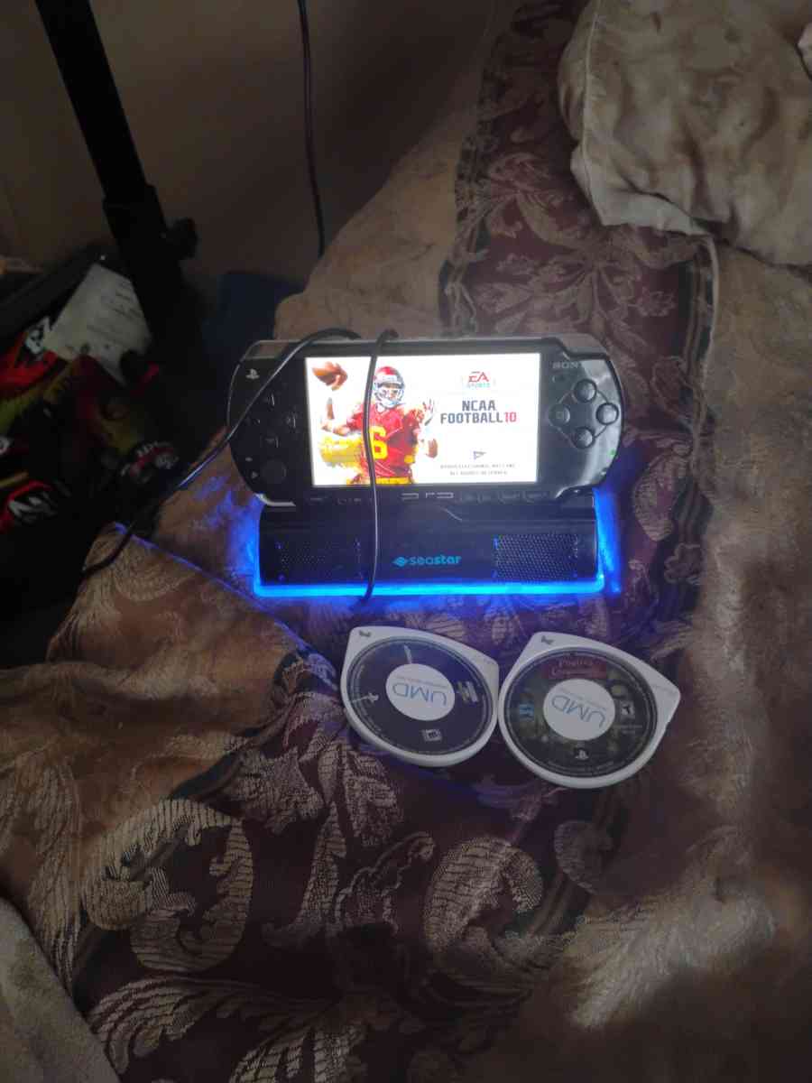 SONY 2000 PSP W Games And case - Gaston, South Carolina - FleaMarketBay