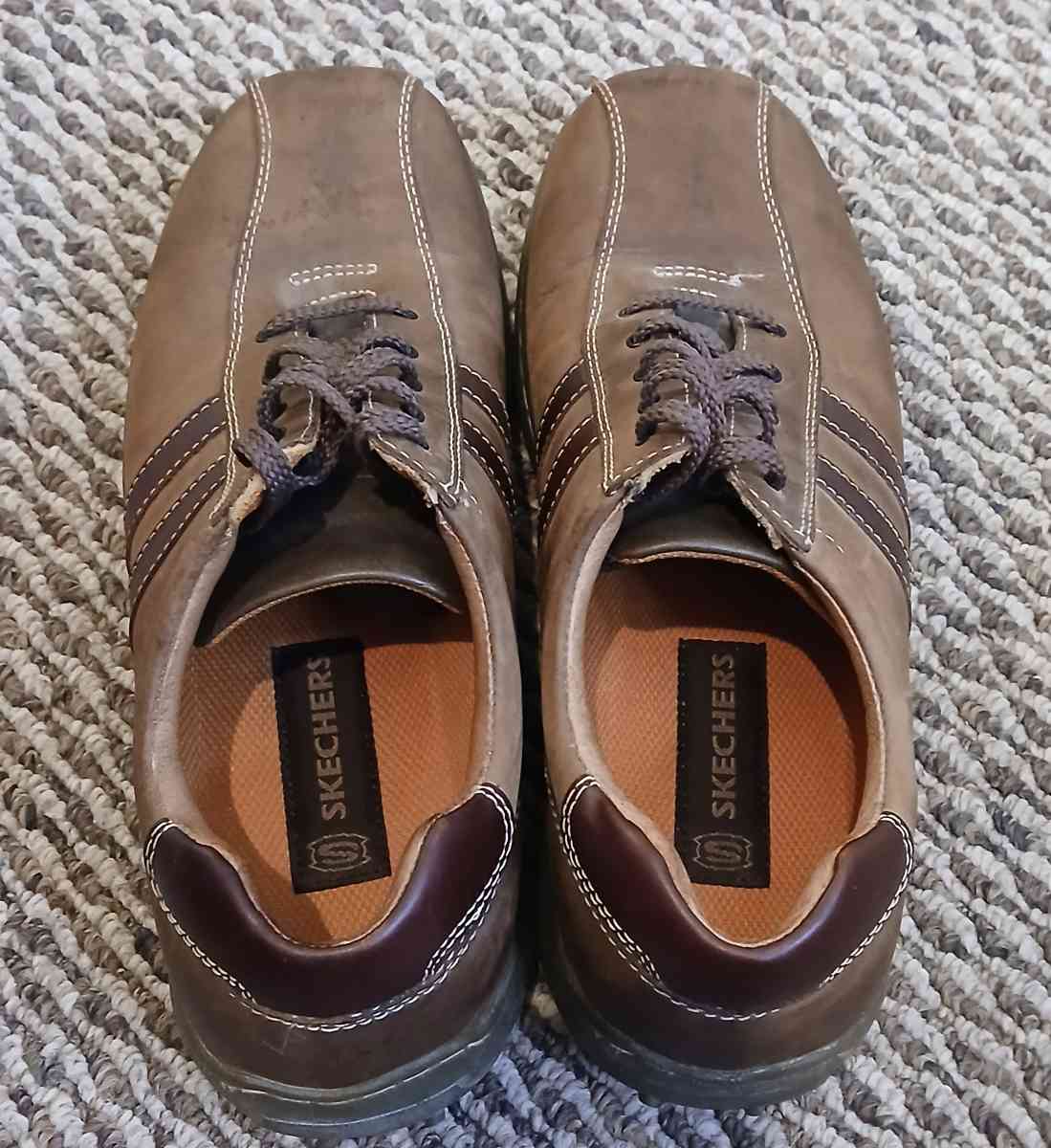 Skechers Mens Brown Shoes Size 11 - Indianapolis, Indiana - FleaMarketBay