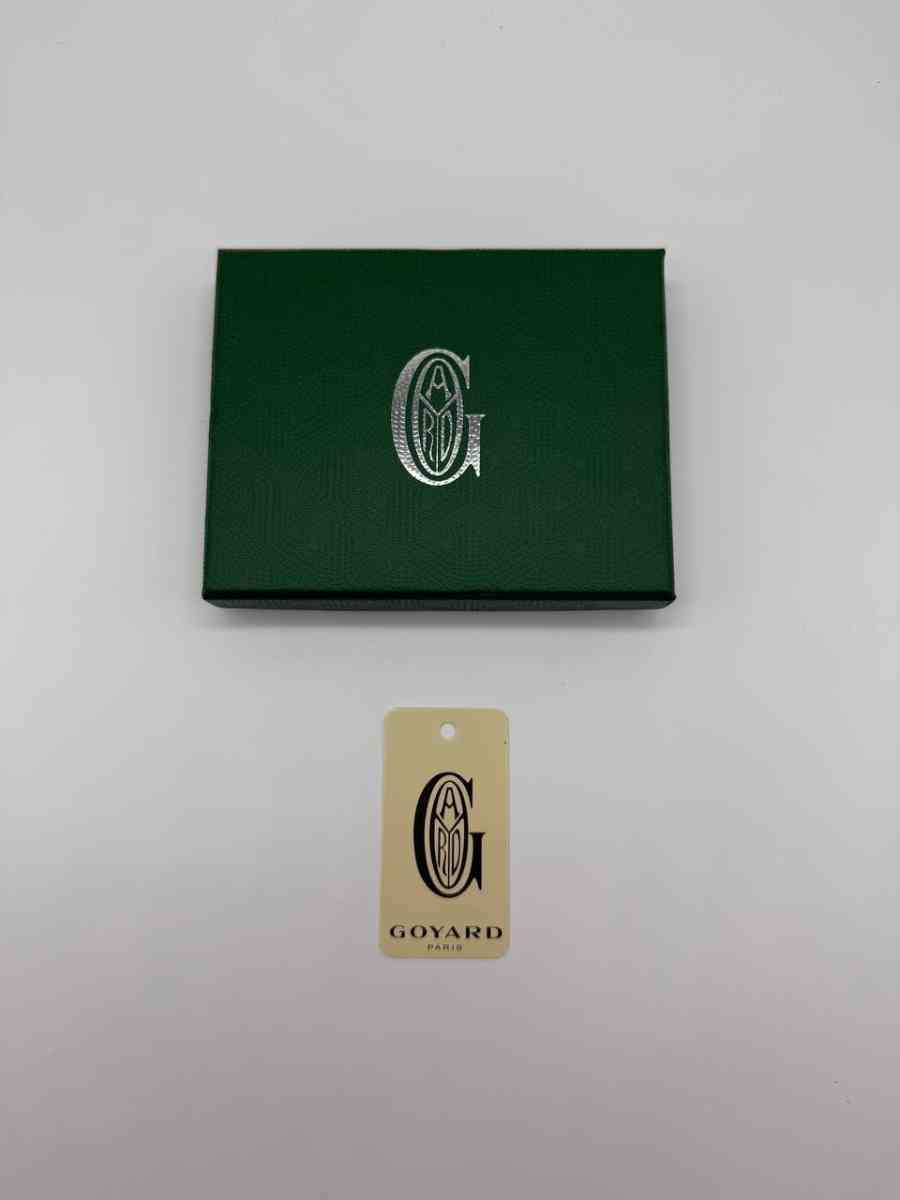 Blue Goyard Card Holder - Corpus Christi, Texas - FleaMarketBay