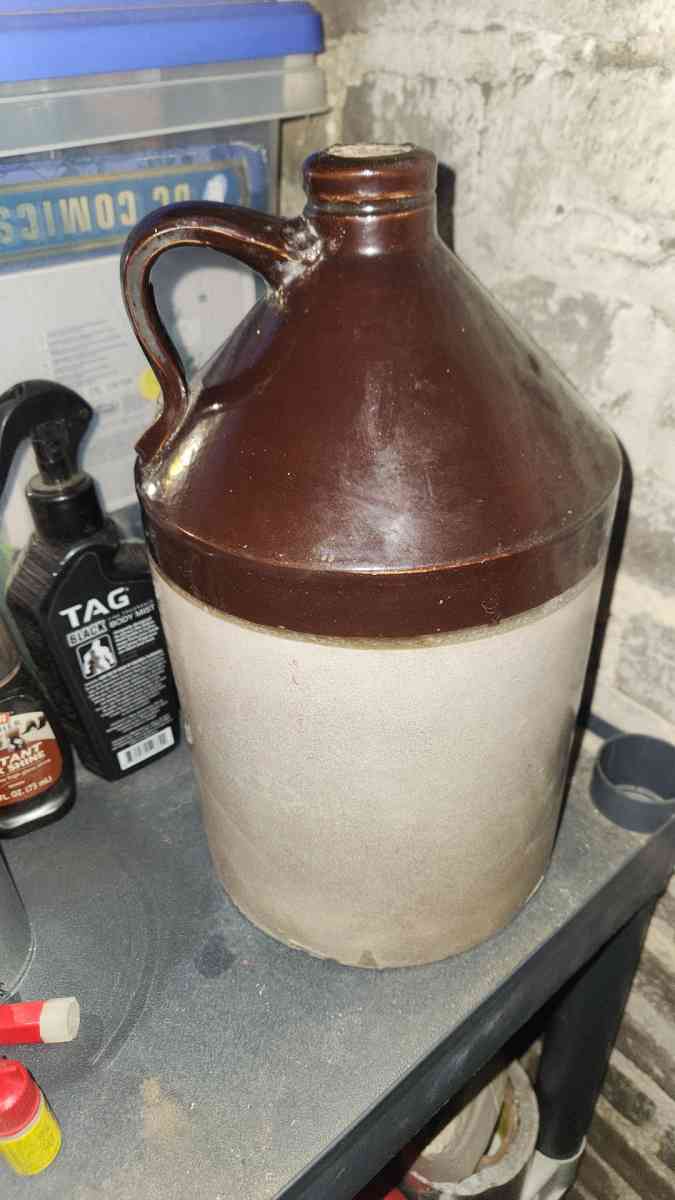 antique moonshine jug - Central City, Kentucky