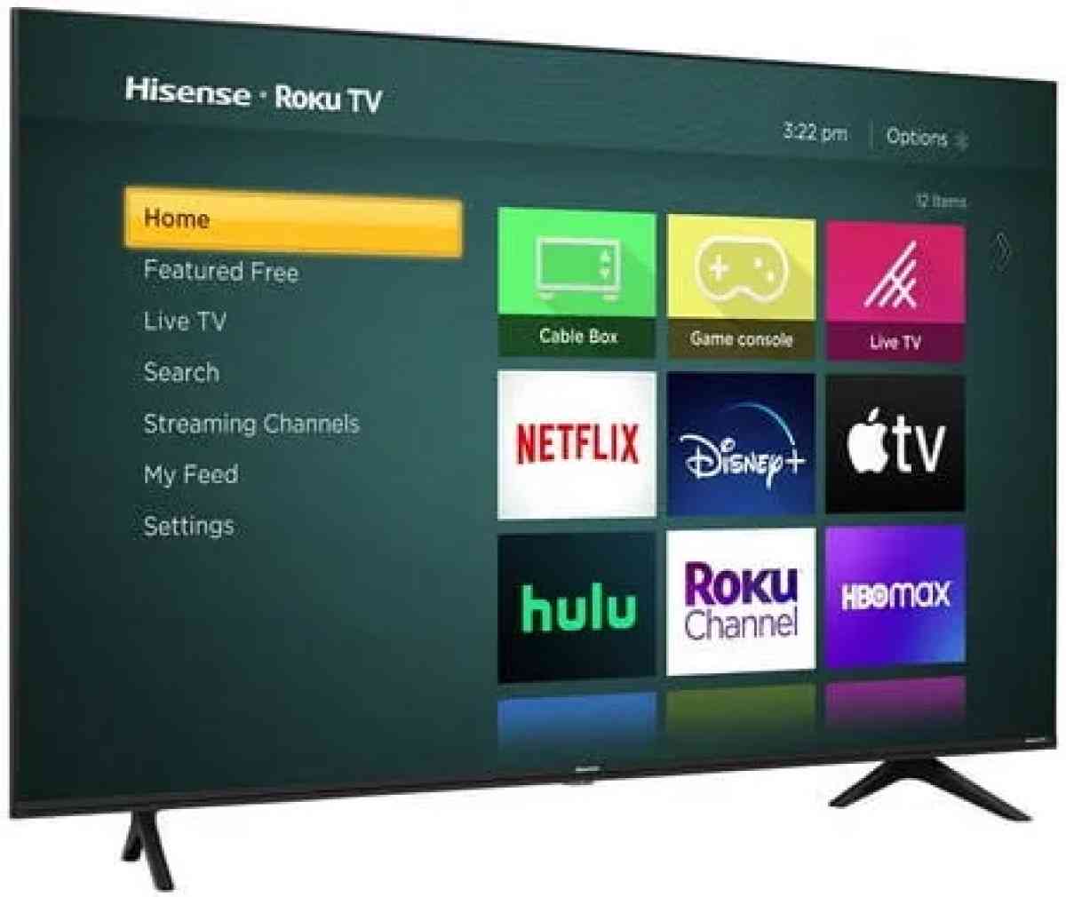 75 inch smart tv with stained glass stand - Altamonte Springs, Florida