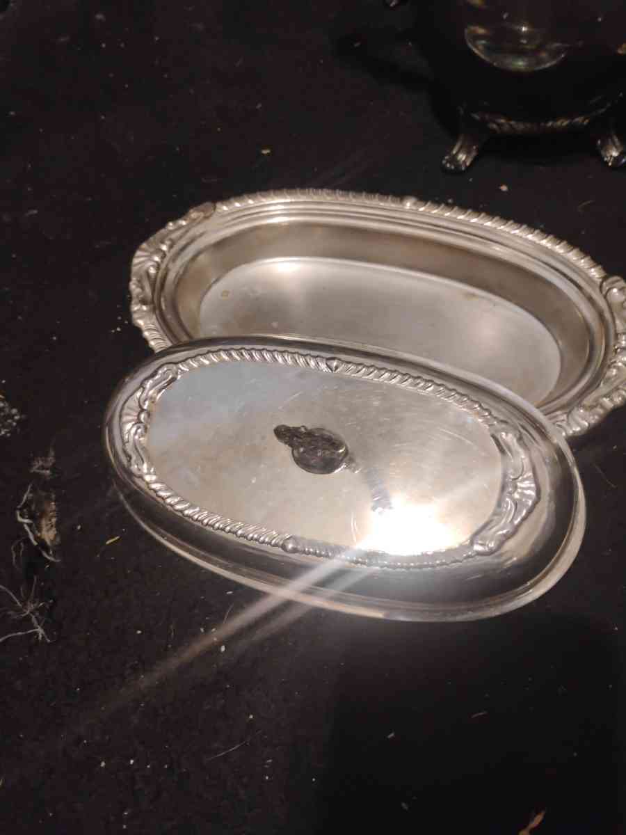 Silver Serving Ware