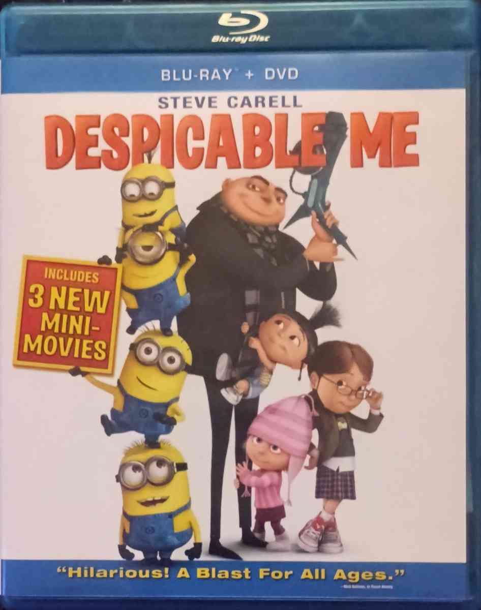 4 Bluray family movies - Shamokin, Pennsylvania - FleaMarketBay