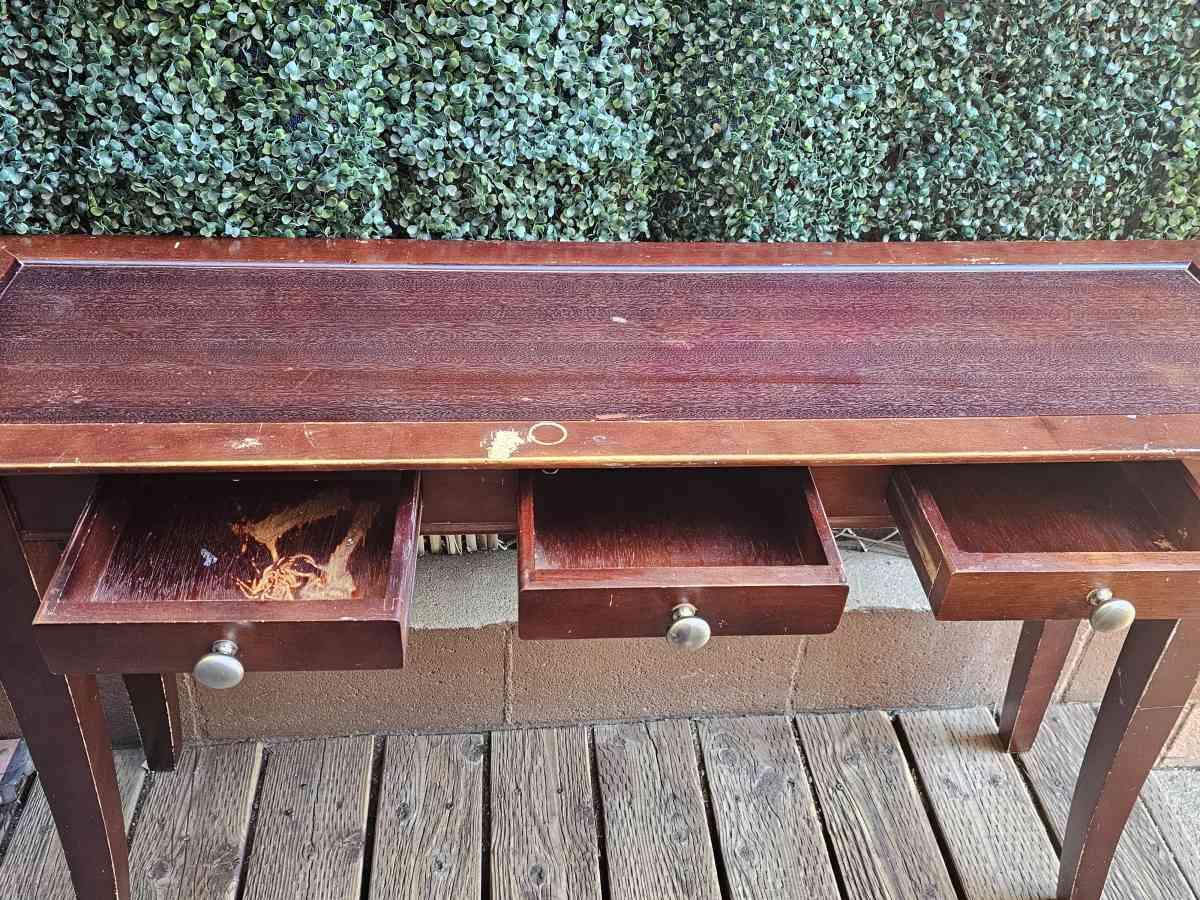 Long Wooden Table - Los Angeles, California - FleaMarketBay