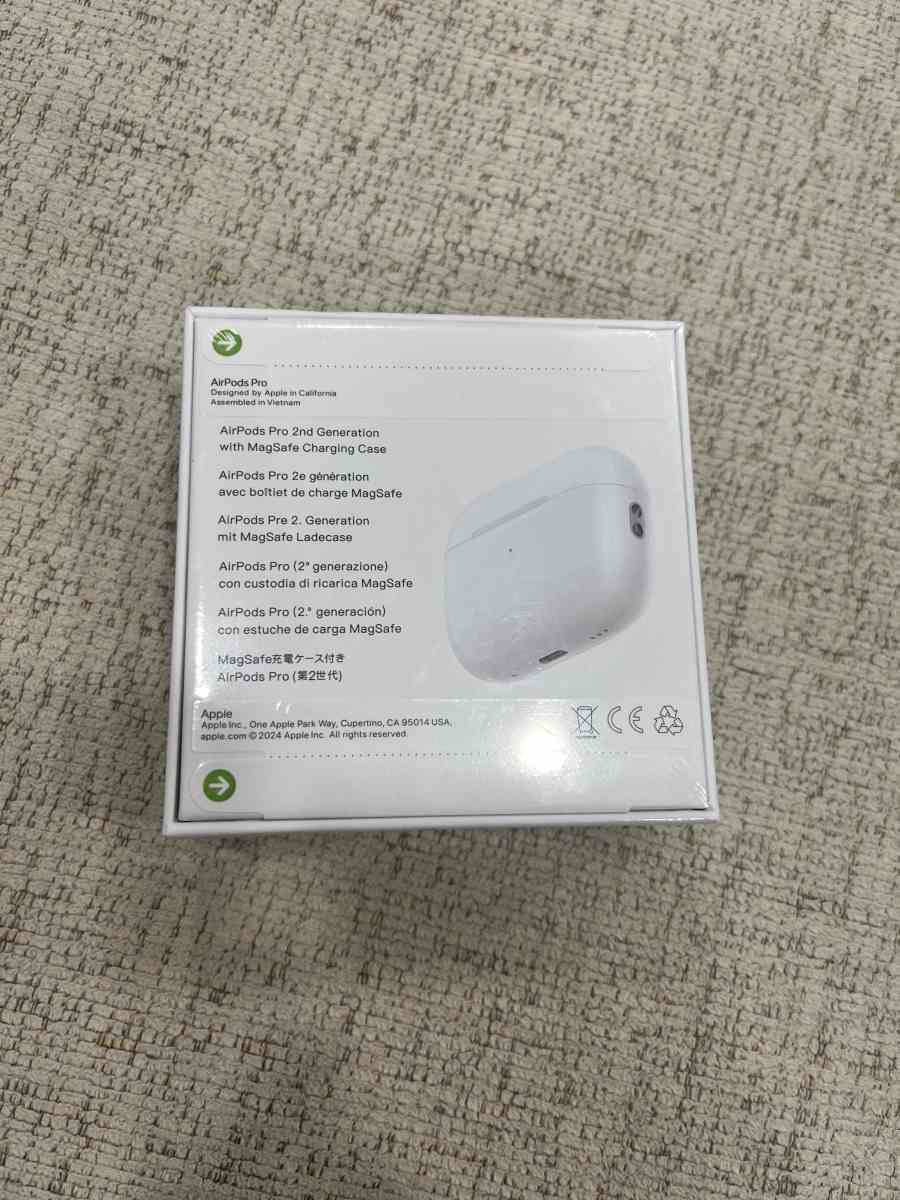 NEW Airpods Pro 2nd gen ANC - Merced, California - FleaMarketBay