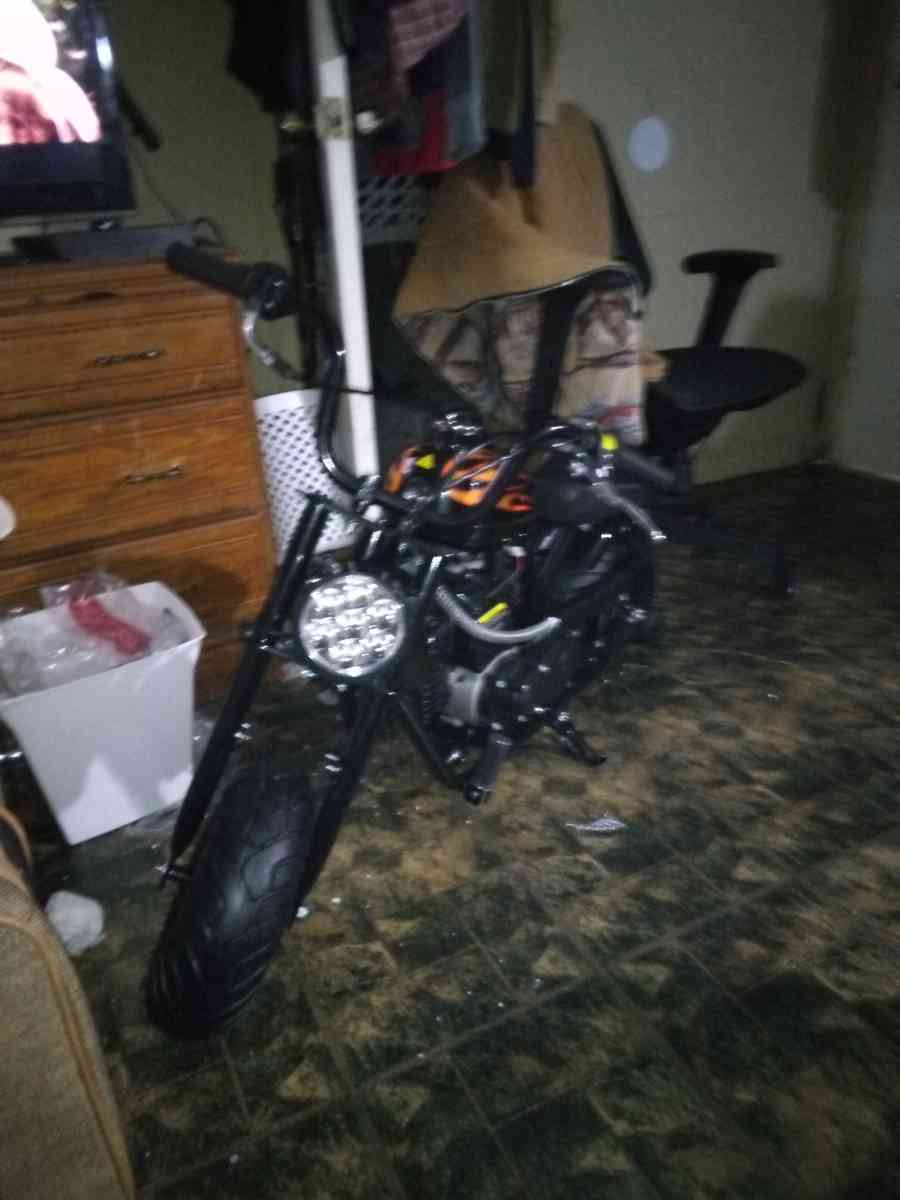 Mni bike and go cart trying to swap - Arlington, Texas - FleaMarketBay