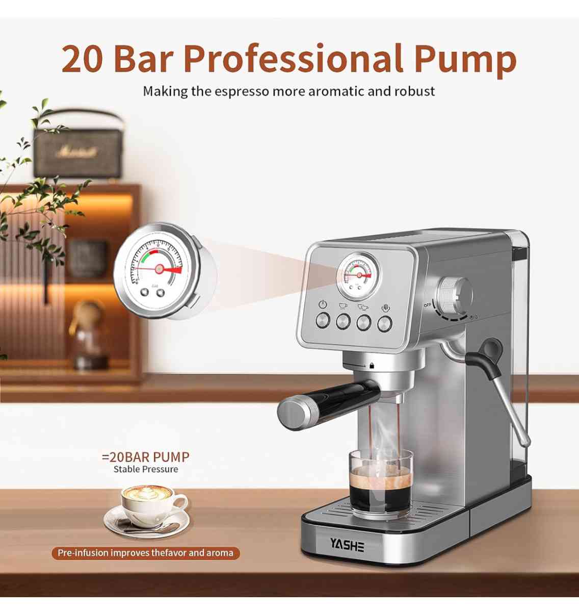 Tasha expresso machine - East Longmeadow, Massachusetts - FleaMarketBay