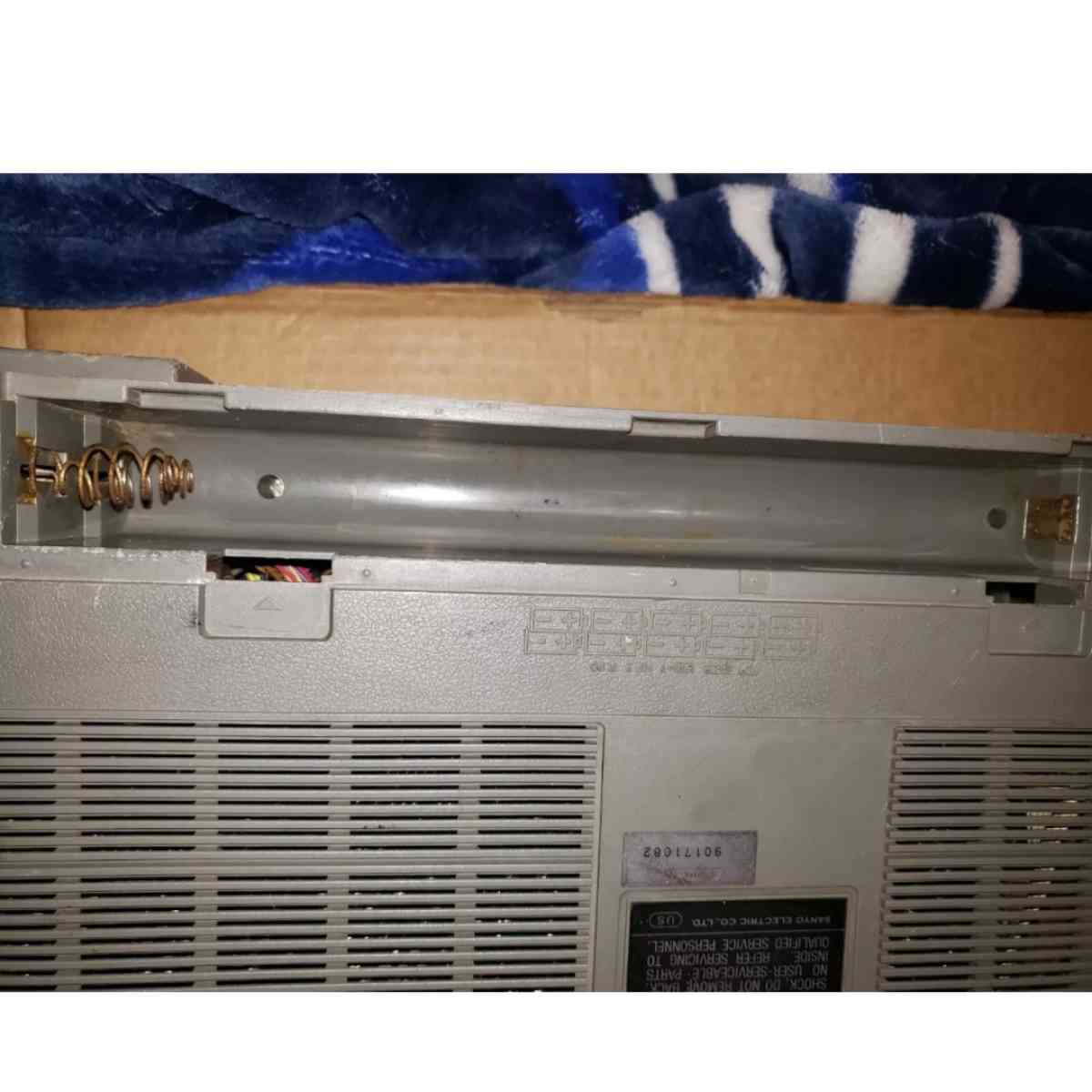 Sanyo MX920 Vintage Boombox Tested Works Made In Japan W Plu - San Antonio, Texas - FleaMarketBay