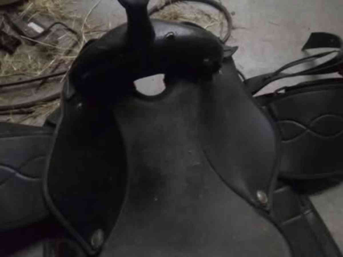 horse saddle - Piney Flats, Tennessee - FleaMarketBay