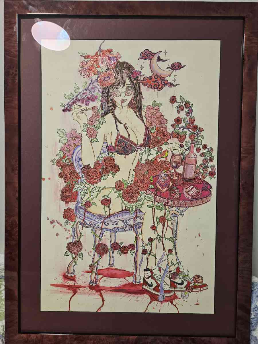 A Red Velvet Evening - Skokie, Illinois - FleaMarketBay