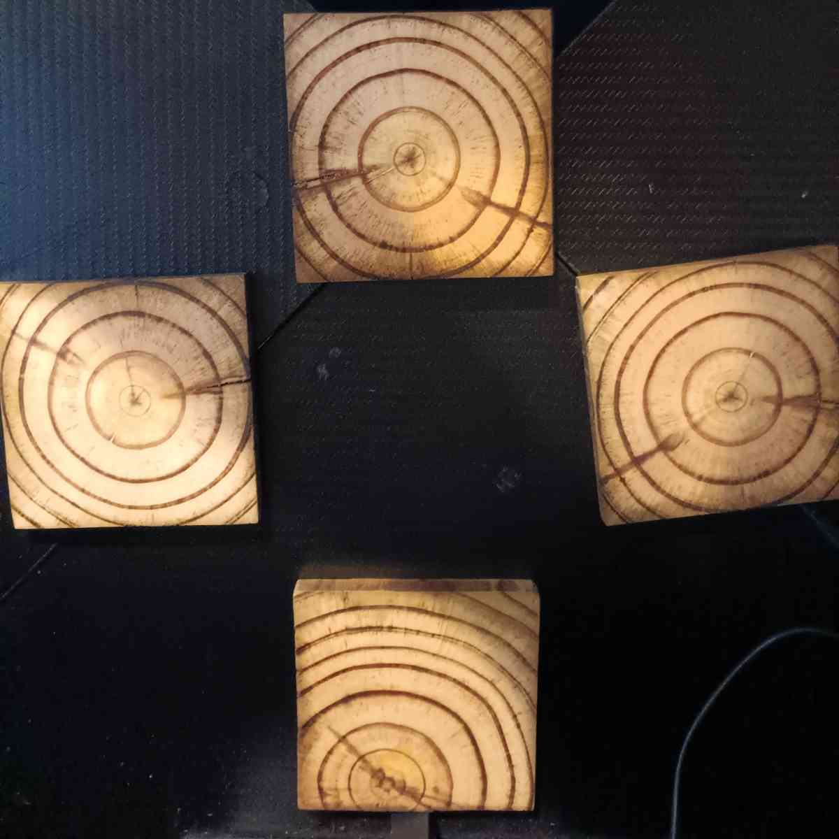 wooden table coasters - Fulton, Indiana
