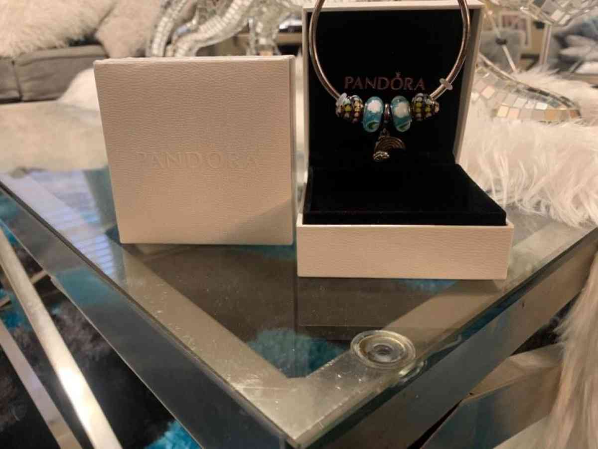 Pandora Bracelet with Charms1 - Clayton, Georgia - FleaMarketBay