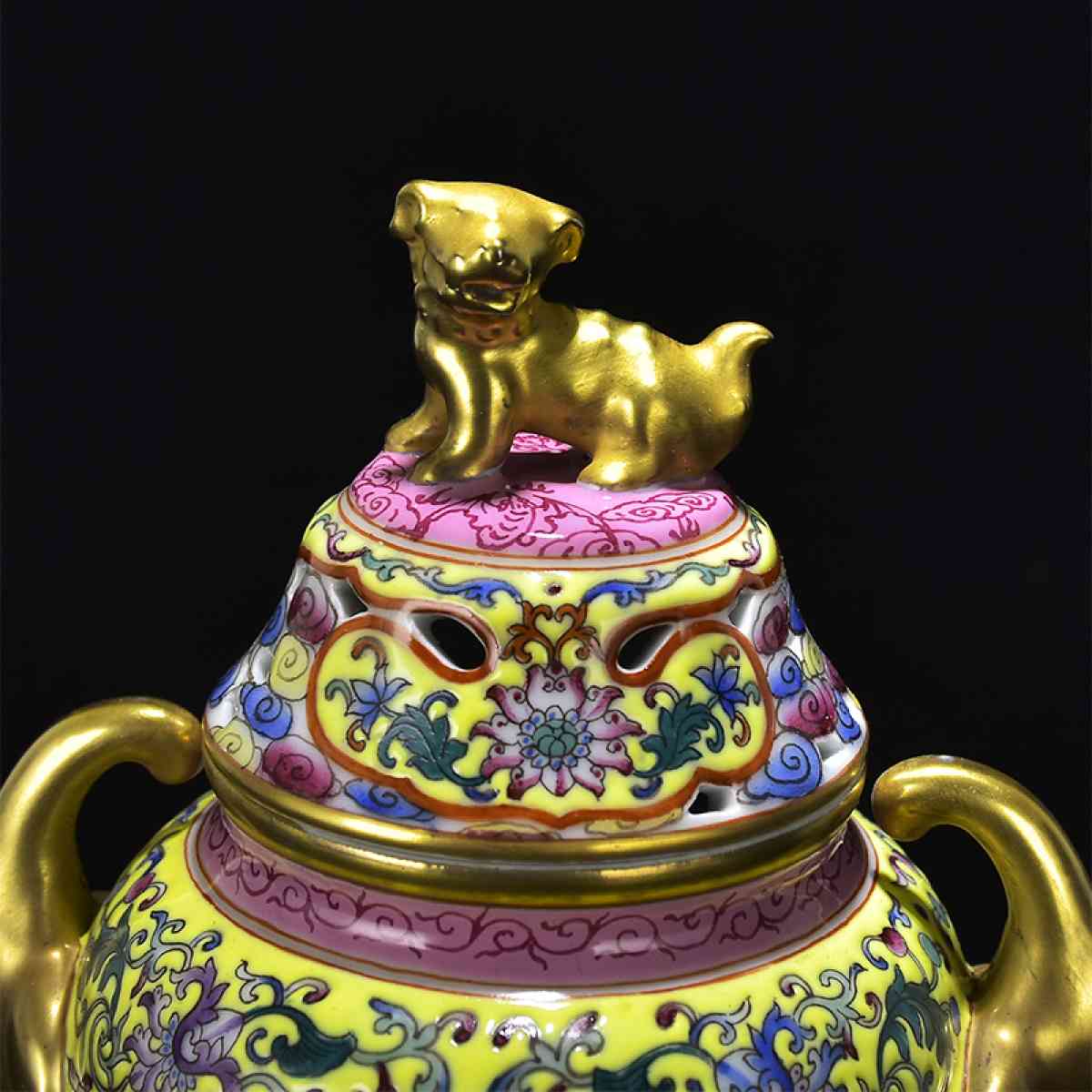 Asian famille rose porcelain Chinese antique porcelain ceram - Alicia, Arkansas - FleaMarketBay