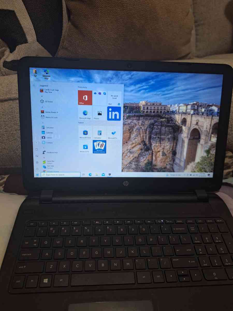 laptop hp windows 10 - Louisville, Kentucky - FleaMarketBay