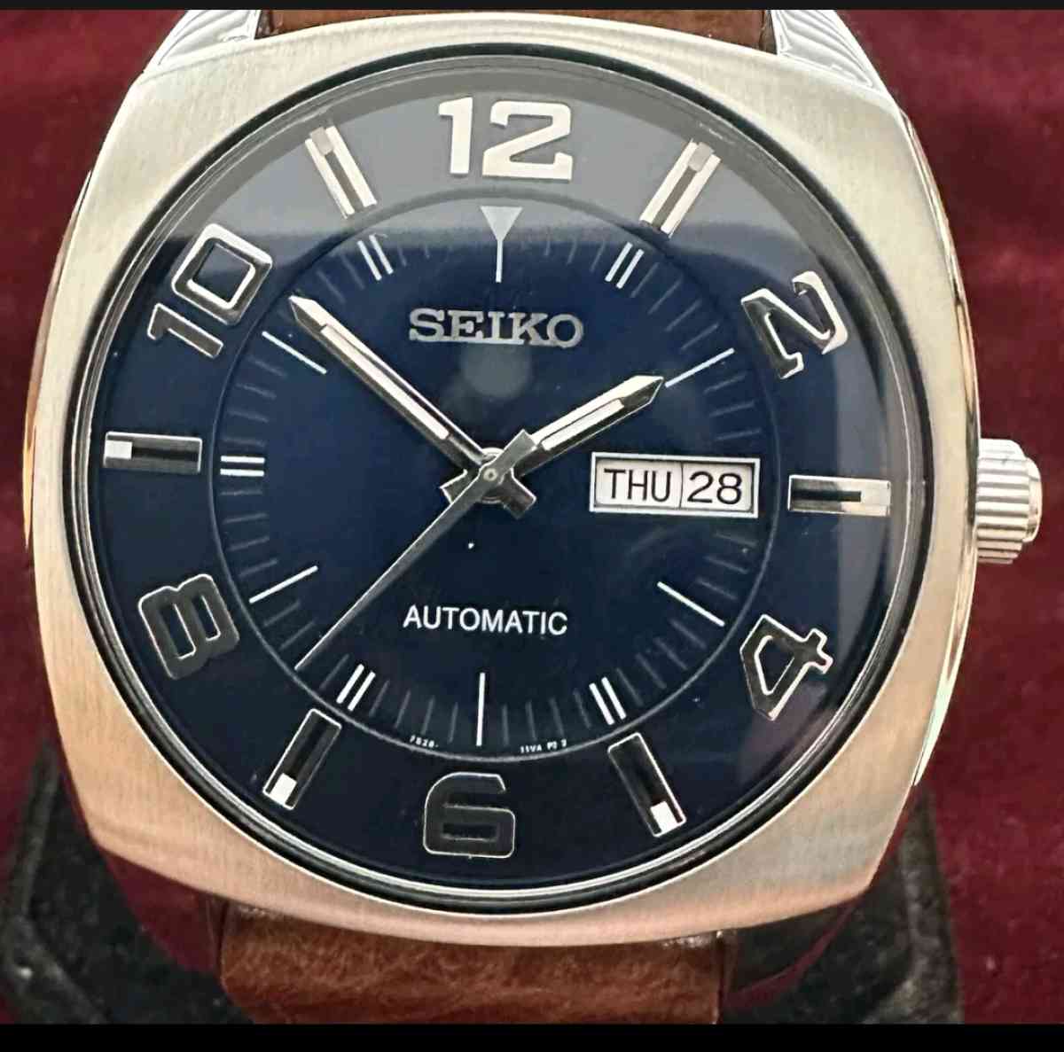 Seiko Automatic Mens Watch - Houston, Texas - FleaMarketBay