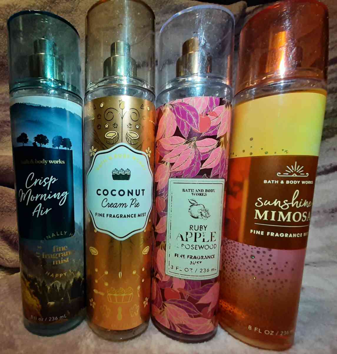 47 bottles of Bath and Body Works and Victoria Secret Sprays - Alexandria, Alabama - FleaMarketBay
