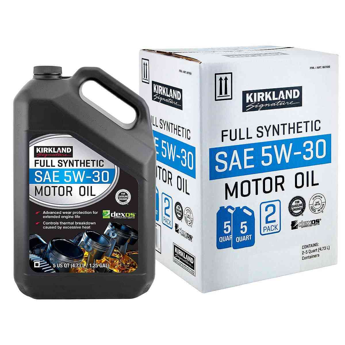 10 Quarts Full Synthetic Motor Oil - Dallas, Texas - FleaMarketBay