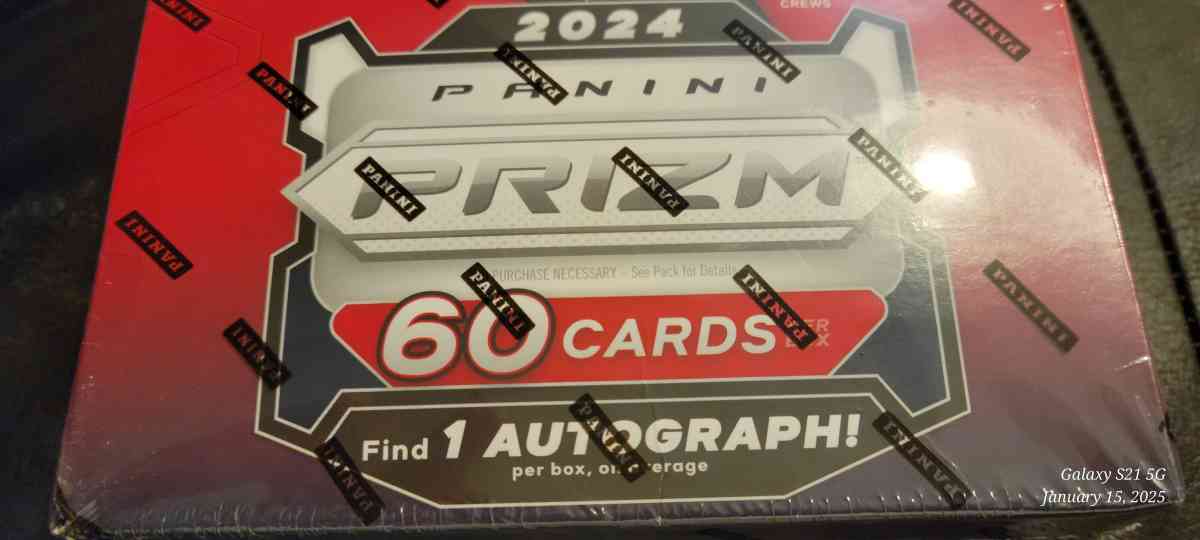 PANIN PRIZM MEGA BOX - Sacramento, California - FleaMarketBay