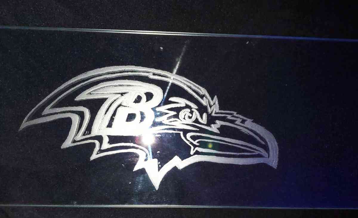 Customer Engraved Glass any Design you can think of - Bakersfield, California - FleaMarketBay