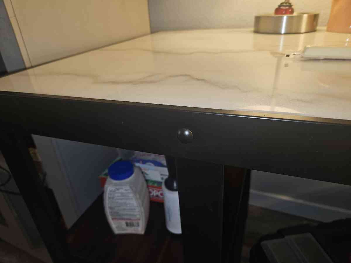 marble top work desk - Arapahoe, Colorado - FleaMarketBay