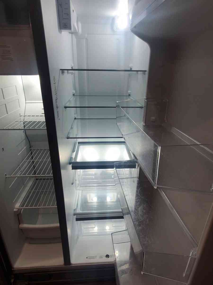 Whirlpool  Stainless Steel Front Doors  Refrigerator Freezer - Plano, Texas - FleaMarketBay