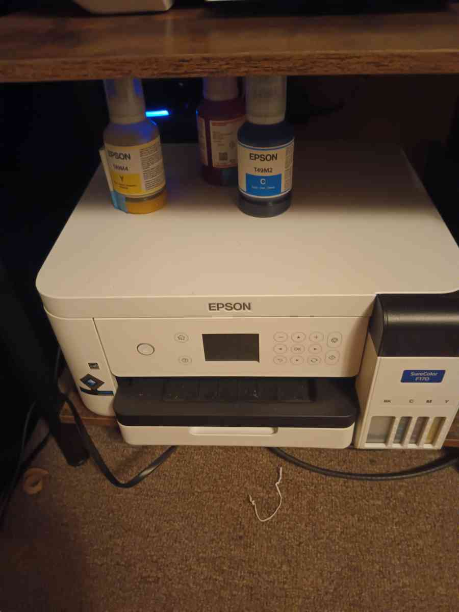 sublimation printer - Greensboro, North Carolina - FleaMarketBay