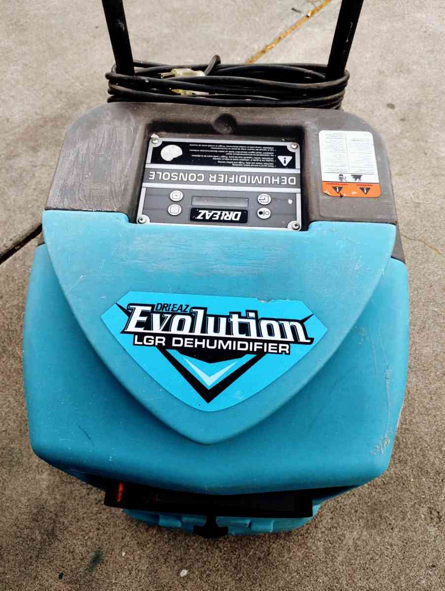DRUEAZ LRG EVOLUTION DEHUMIDIFIER - Pasco, Washington - FleaMarketBay