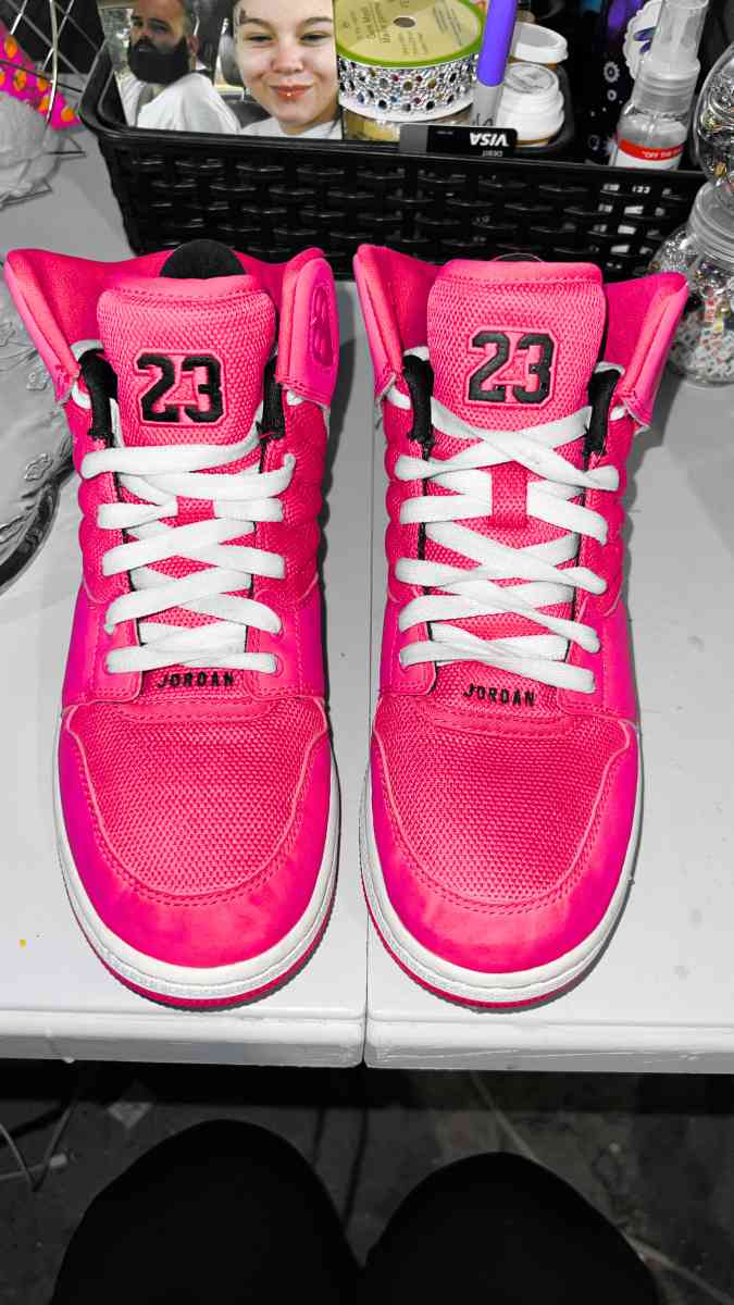Hot Pink Nike Air Jordans