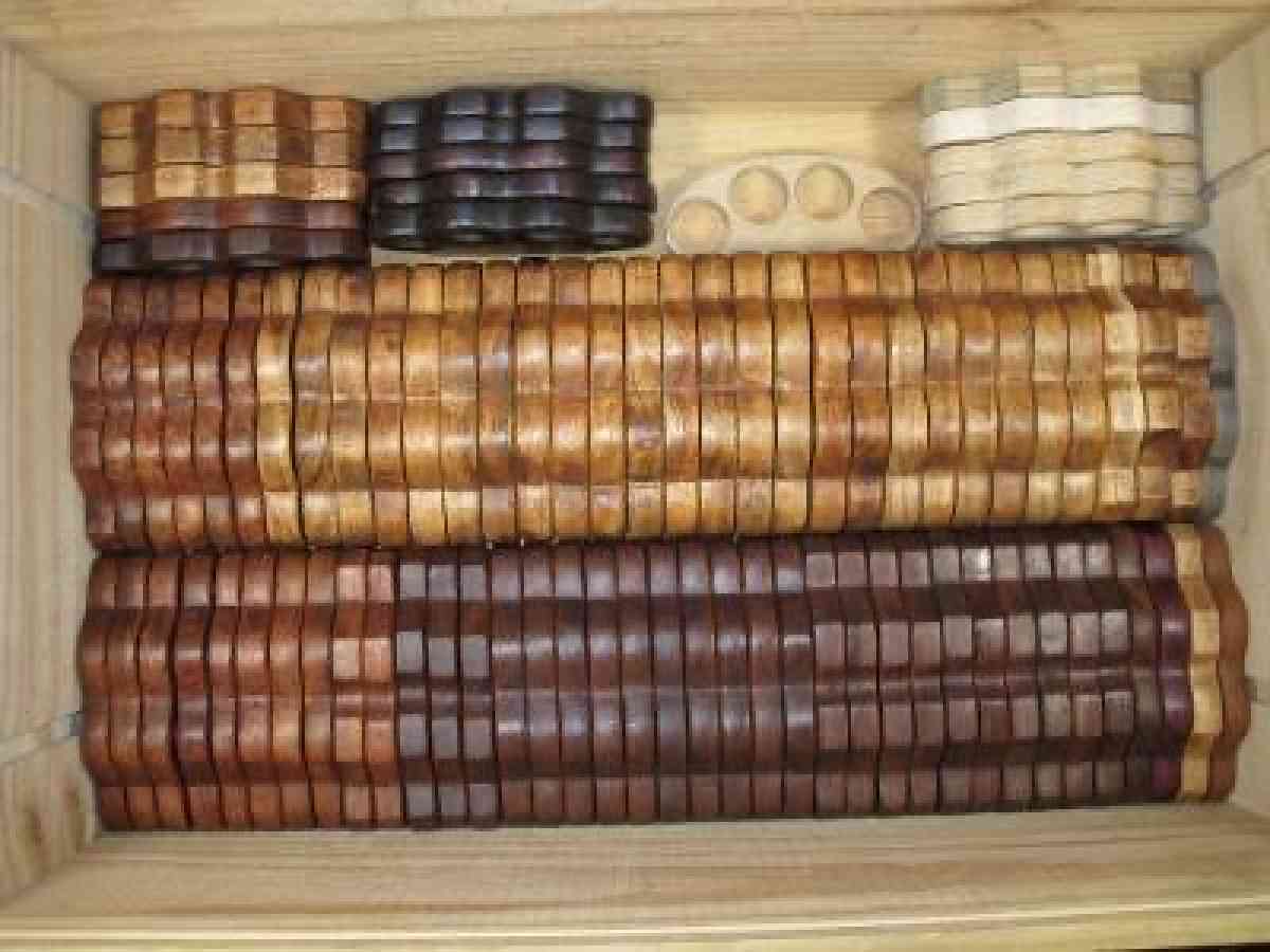 wood and epoxy keychains - Omaha, Nebraska - FleaMarketBay