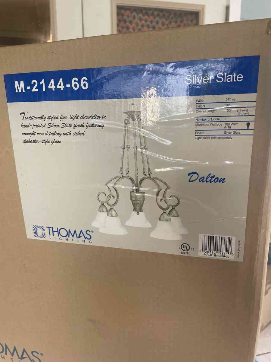 2 Brand New THOMAS LIGHTING Matching Chandeliers - Loughman, Florida - FleaMarketBay